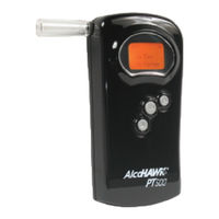 Alcohawk PT500 Manual Del Propietário