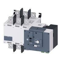 Siemens 3KC4360 - 0JA21 - 0AA3 Instructivo