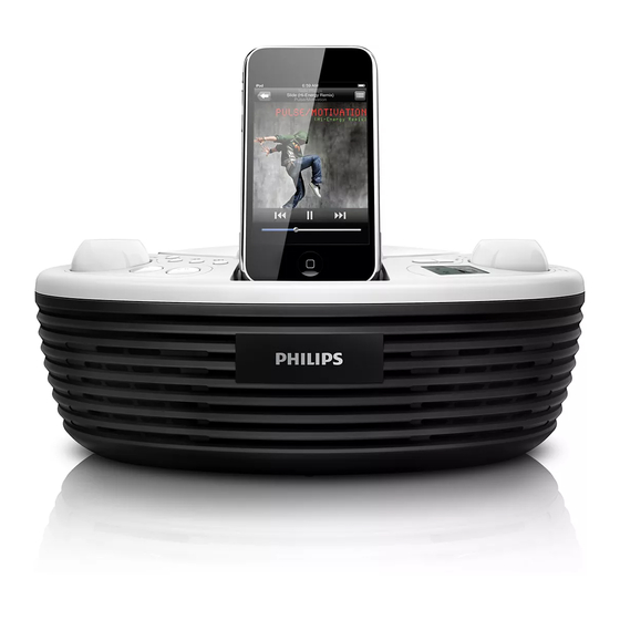 Philips AZD208 Manual Del Usuario