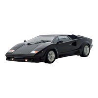 Italeri Lamborghini Countach 25th Anniversary Guia De Inicio Rapido