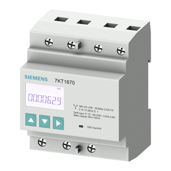 Siemens PAC1600 Manual De Instrucciones