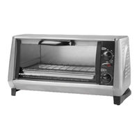 Black And Decker Home Toast-R-Oven Classic TRO965 Manual De Instrucciones