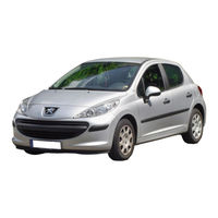 PEUGEOT 207 COMPACT Manual Del Usuario