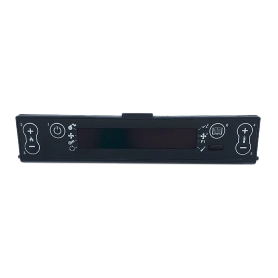 Extraflame LCD Manual Del Usuario