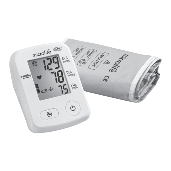 Microlife BP A2 Classic Manual De Instrucciones