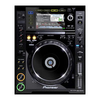 Pioneer CDJ-2000 Manual De Instrucciones