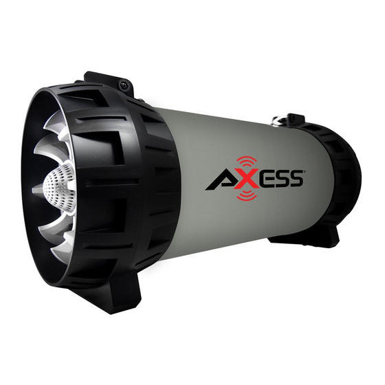 Axess SPBT1065 Manual De Instrucciones