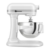 KitchenAid 5KSM55 Manual Del Propietário