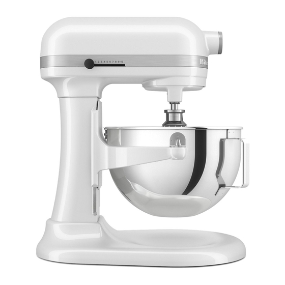 KitchenAid 5KSM55 Manual Del Propietário