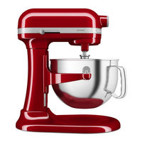 Kitchenaid 5KSM55 Manual Del Usuario