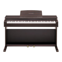 Casio CELVIANO AP-24 Guia Del Usuario