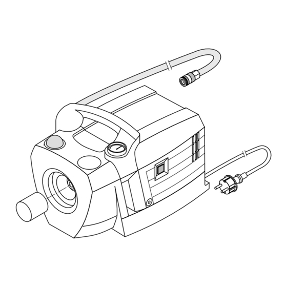 Hilti DD-VPX Manual De Instrucciones