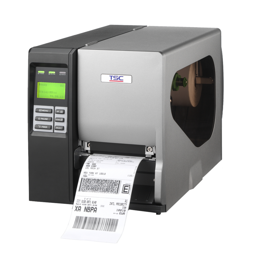 TSC TTP-2410M Manual Del Usuario