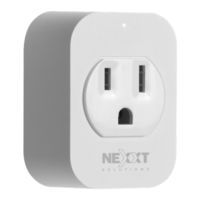 Nexxt Smart Wi-Fi plug Manual De Instrucciones