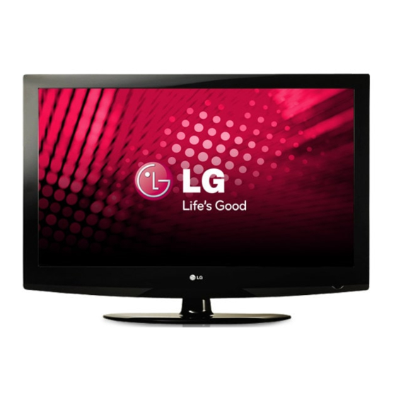 LG 26LG30R El Manual Del Propietario