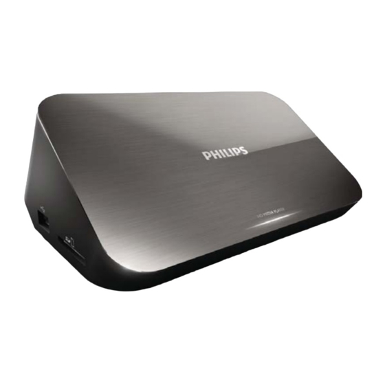 Philips HMP7001 Manual Del Usuario