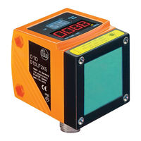 Ifm Electronic efector 200 O1D155 Instrucciones De Uso