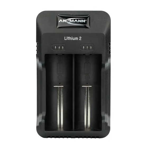 ANSMANN LITHIUM 2 Manual De Instrucciones