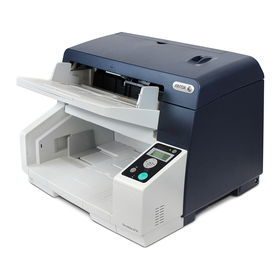 Xerox DocuMate 6710 Guía De Usuario
