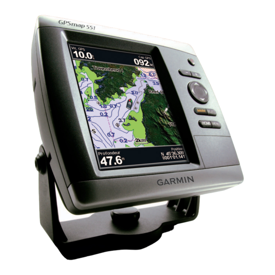 Garmin GPSMAP 400 Serie Manual Del Usuario