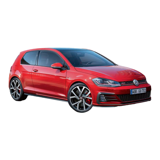 Volkswagen Golf GTI 2019 Manual Del Propietário