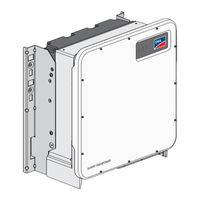 SMA SUNNY HIGHPOWER PEAK3 Instrucciones Breves