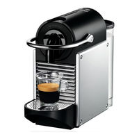 DeLonghi NESPRESSO Pixie EN 125.S Manual De Instrucciones