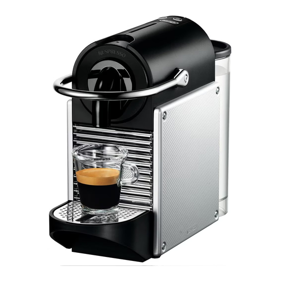 DeLonghi NESPRESSO Pixie EN 125 Serie Manuales