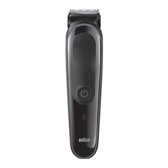 Braun MGK 3040 Manual De Instrucciones