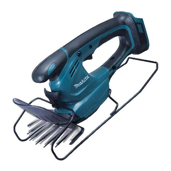Makita DUM166 Manual De Instrucciones