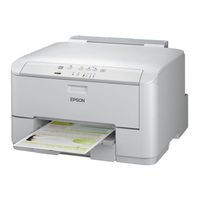 Epson WP-4015 Manual De Usuario