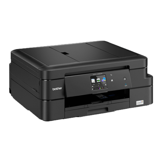 Brother DCP-J785DW Guía Del Usuario Online