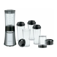 Cuisinart SmartPower CPB-300 Instrucciones/Libro De Recetas