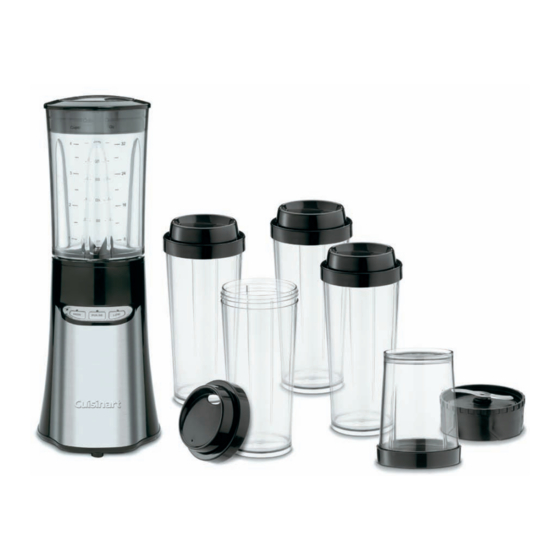 Cuisinart SmartPower CPB-300 Instrucciones/Libro De Recetas
