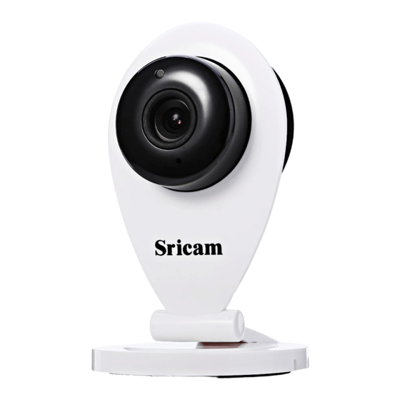 Sricam MiNi IP Camera Manuales