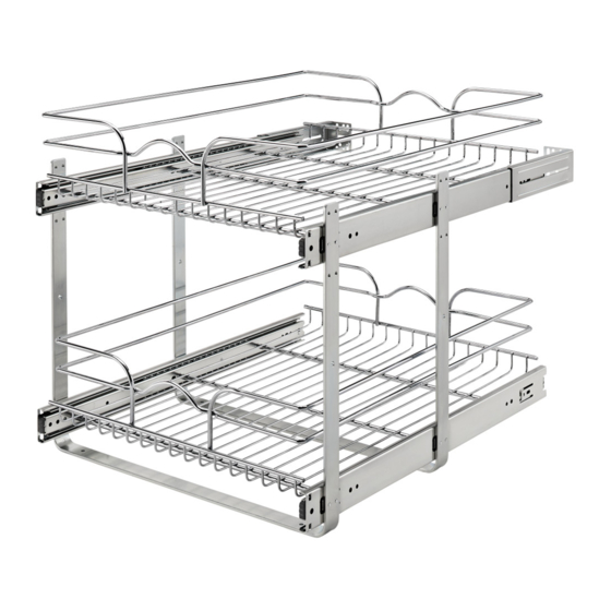 Rev-A-Shelf RV-DM17KIT-5 Instrucciones De Instalación