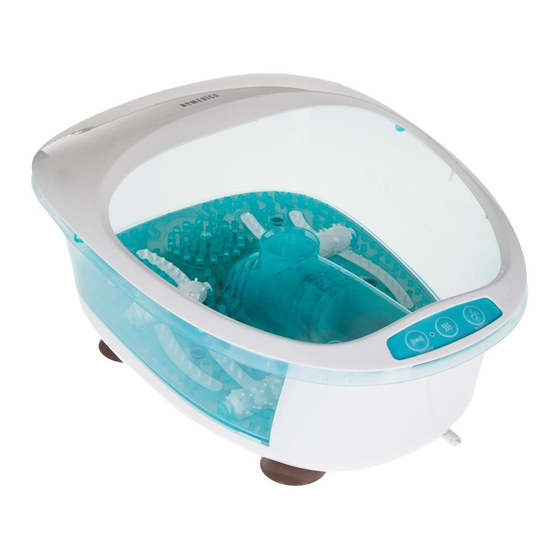 HoMedics SPA FS-250-EU Manual Del Usuario