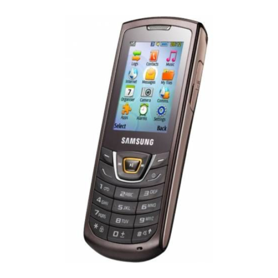 Samsung GT-C3200 Manual Del Usuario