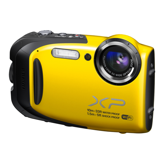 FujiFilm FINEPIX XP70 Serie Manual Del Propietário