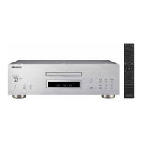 Pioneer PD-50AE Manual De Instrucciones