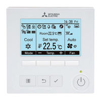 Mitsubishi Electric PAR-40MAA Manual De Instalación