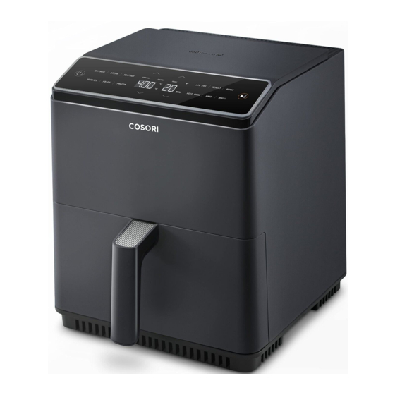 cosori Dual Blaze CAF-P583S-KEU Manual Del Usuario