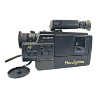 Sony CCD-V30 Manual De Instrucciones