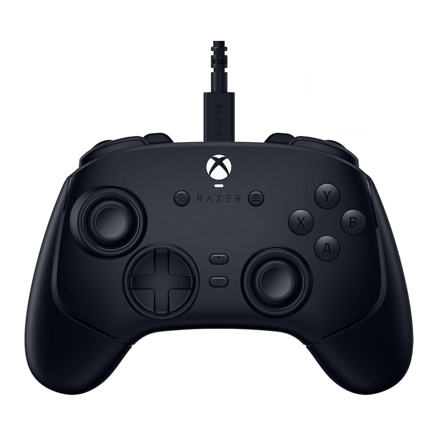 Manual de Razer WOLVERINE V3 TOURNAMENT EDITION