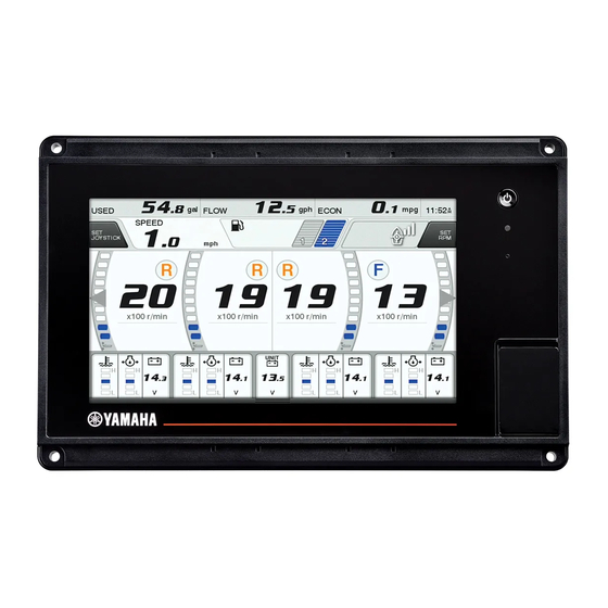 Yamaha CL7 Manual Del Usuario