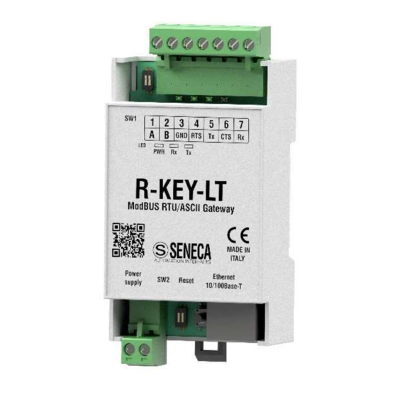 Seneca R-KEY-LT Manual De Instalación
