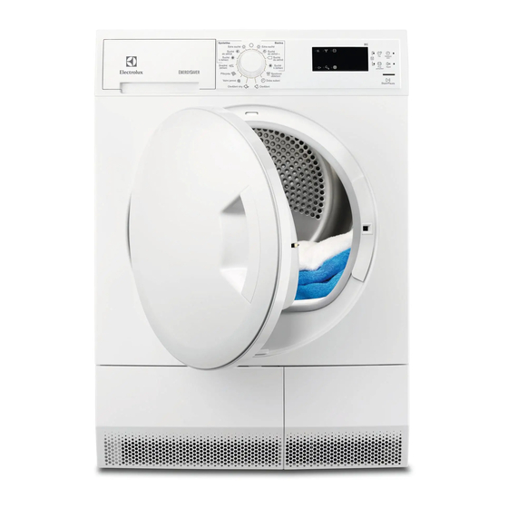 Electrolux EDH3684PDE Manual De Instrucciones