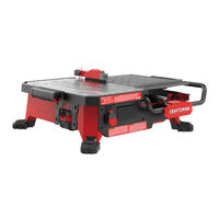 Craftsman CMCS4000 Manual De Instrucciones