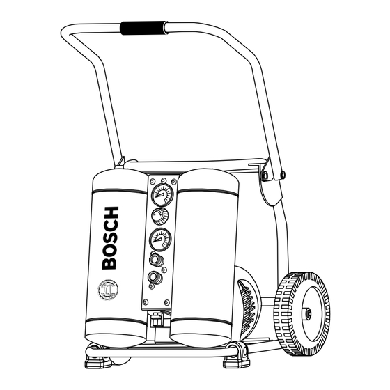 Bosch CET3-10 Instrucciones De Funcionamiento