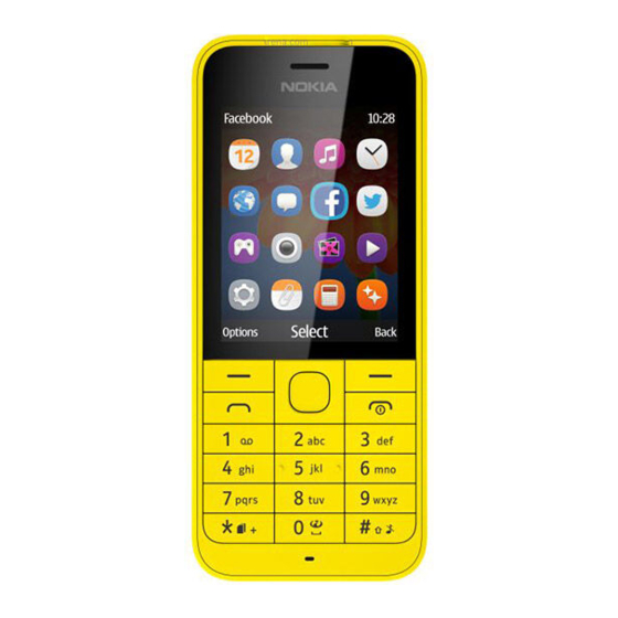 Nokia 220 Manual Del Usuario